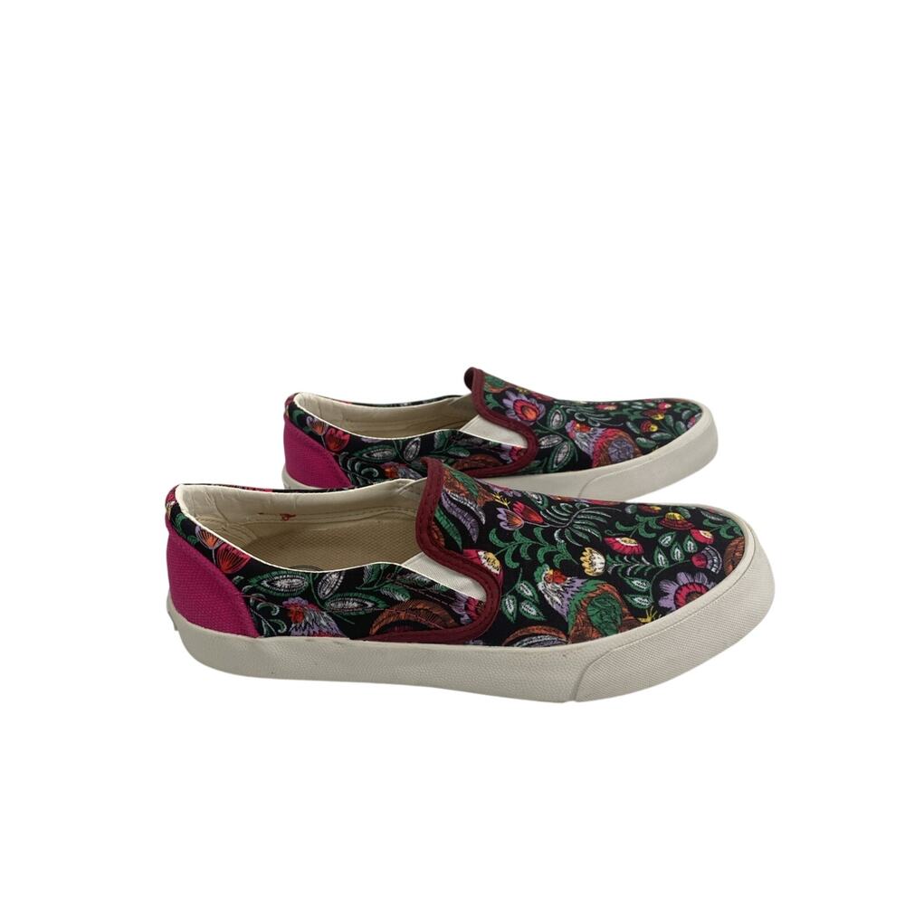 Inkkas Rooster Slip On Slides Canvas Shoes W 8.5 M 6.5 USA EUR 49.5